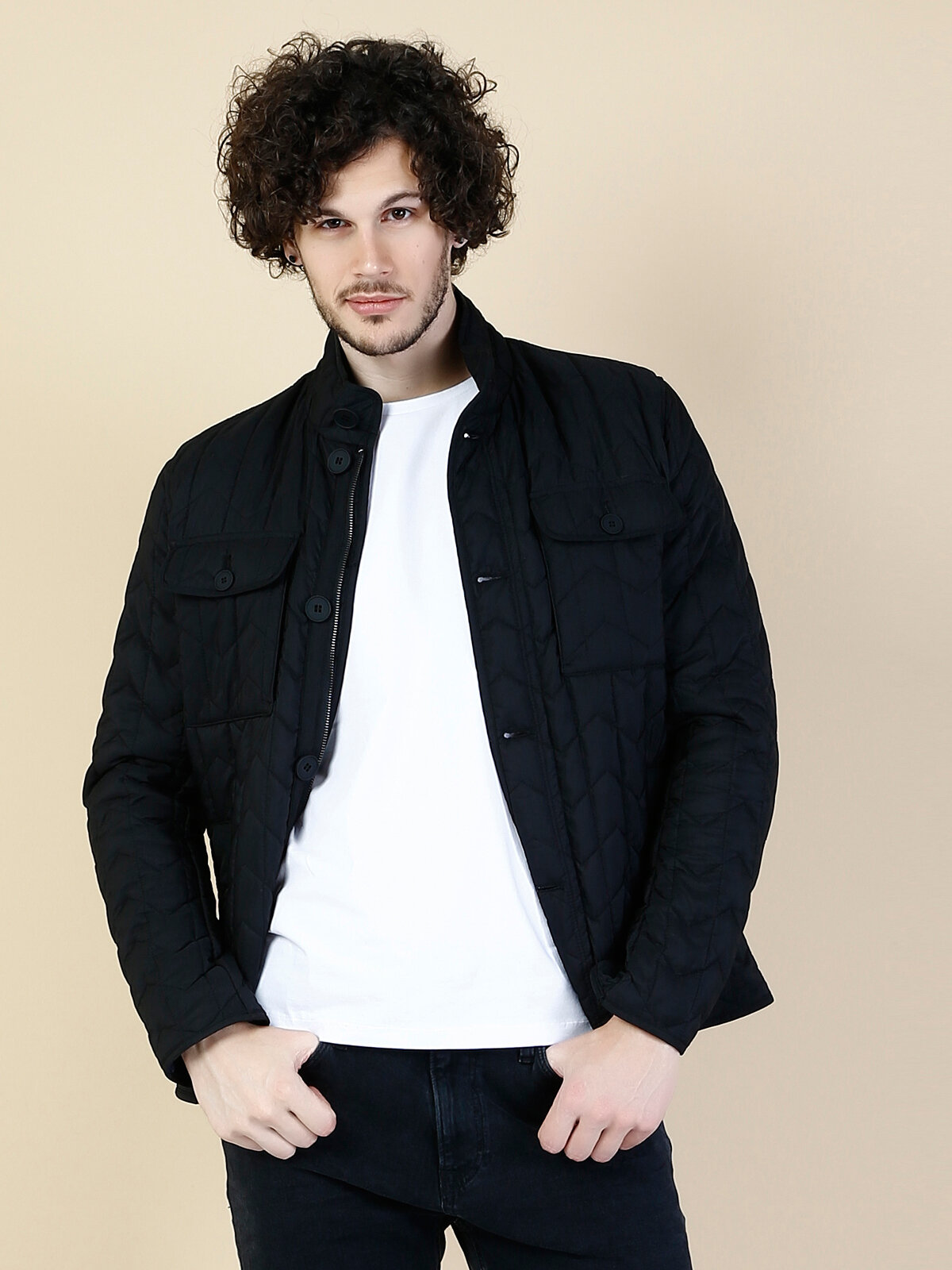 Colins Black Men Jackets. 1 Colins Black Men Jackets. 1