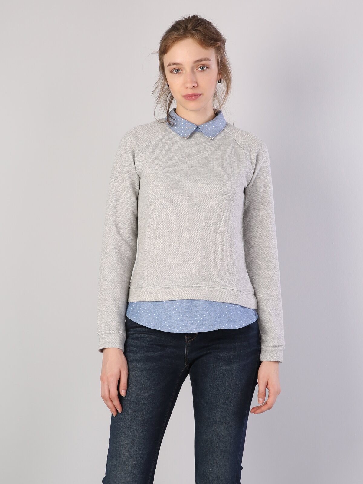 Colins Kadın Sweatshirt. 4