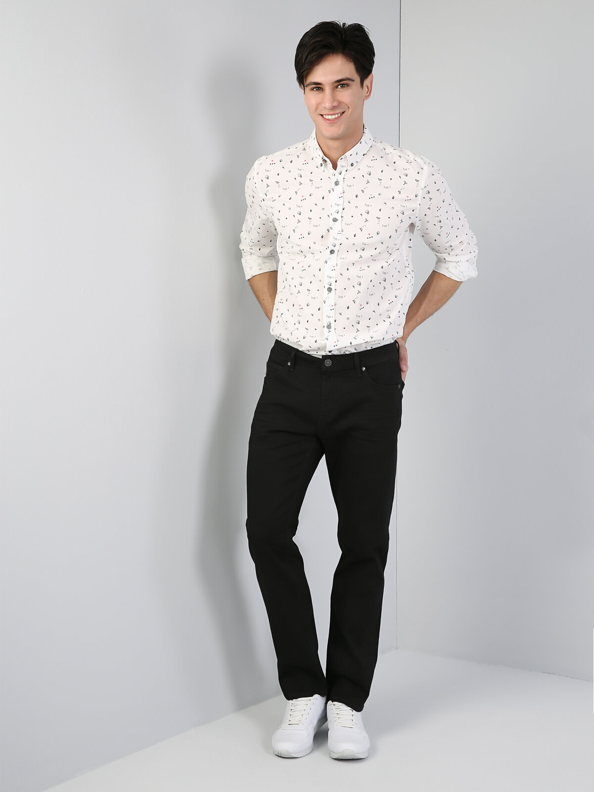 COLIN EVENING PANTS
