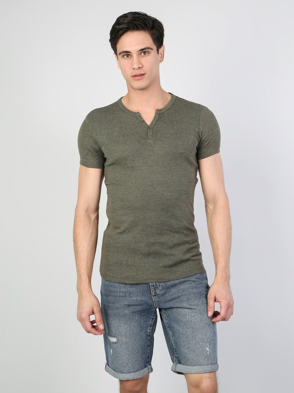 Colins Green Men Short Sleeve Tshirt. 4