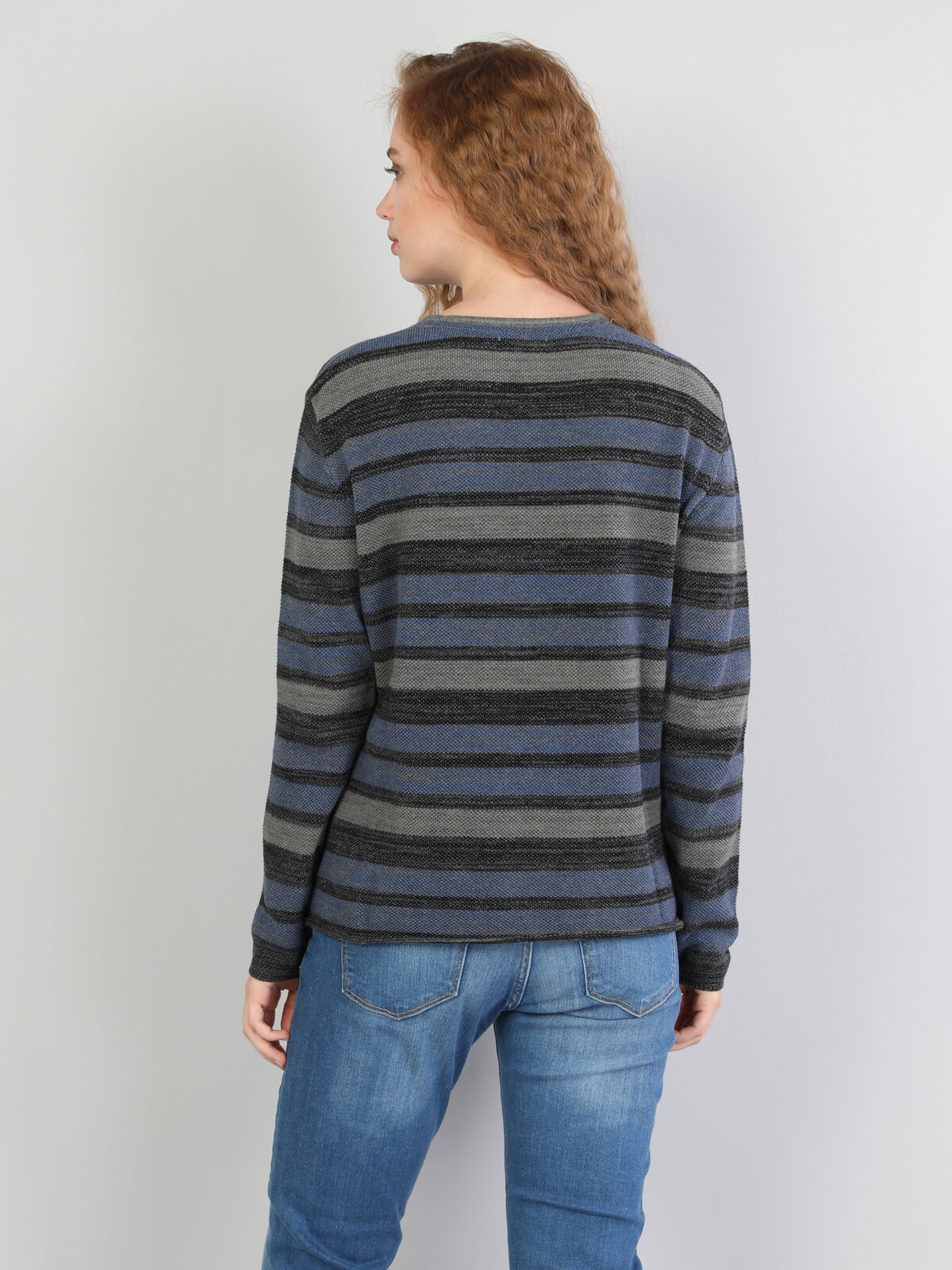 Colins Blue Woman Sweaters. 2