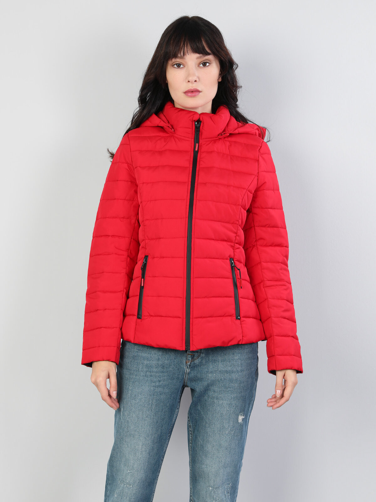 Colins Red Woman Jackets. 4