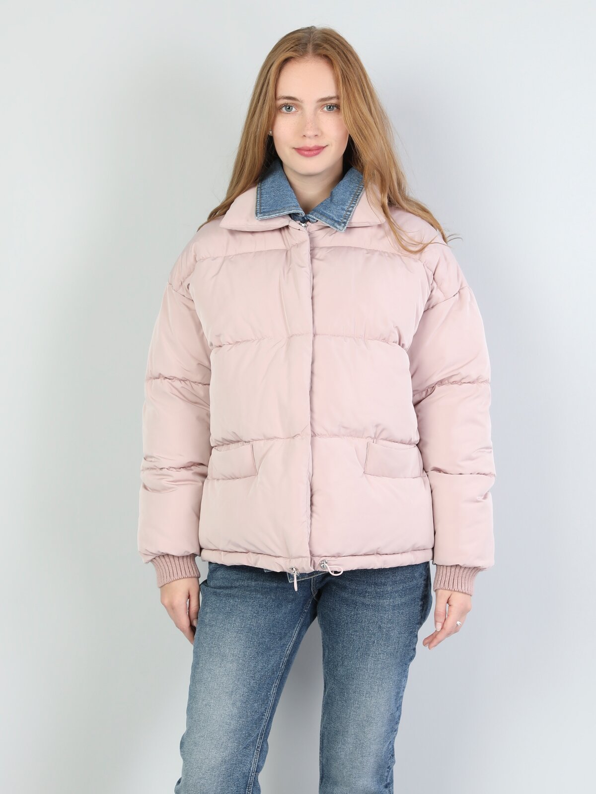 Colins Regular Fit Kadın Pembe Mont. 4 Colins Regular Fit Kadın Pembe Mont. 4