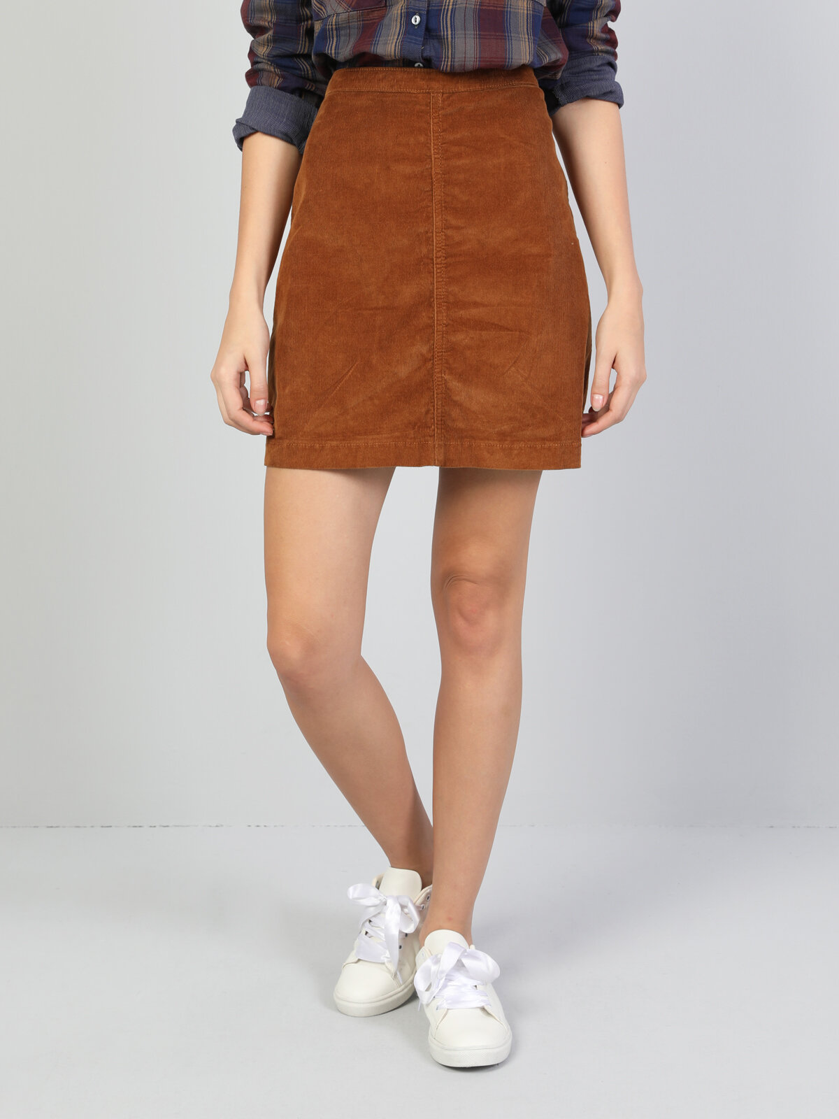 Colins Brown Woman Skirt. 4
