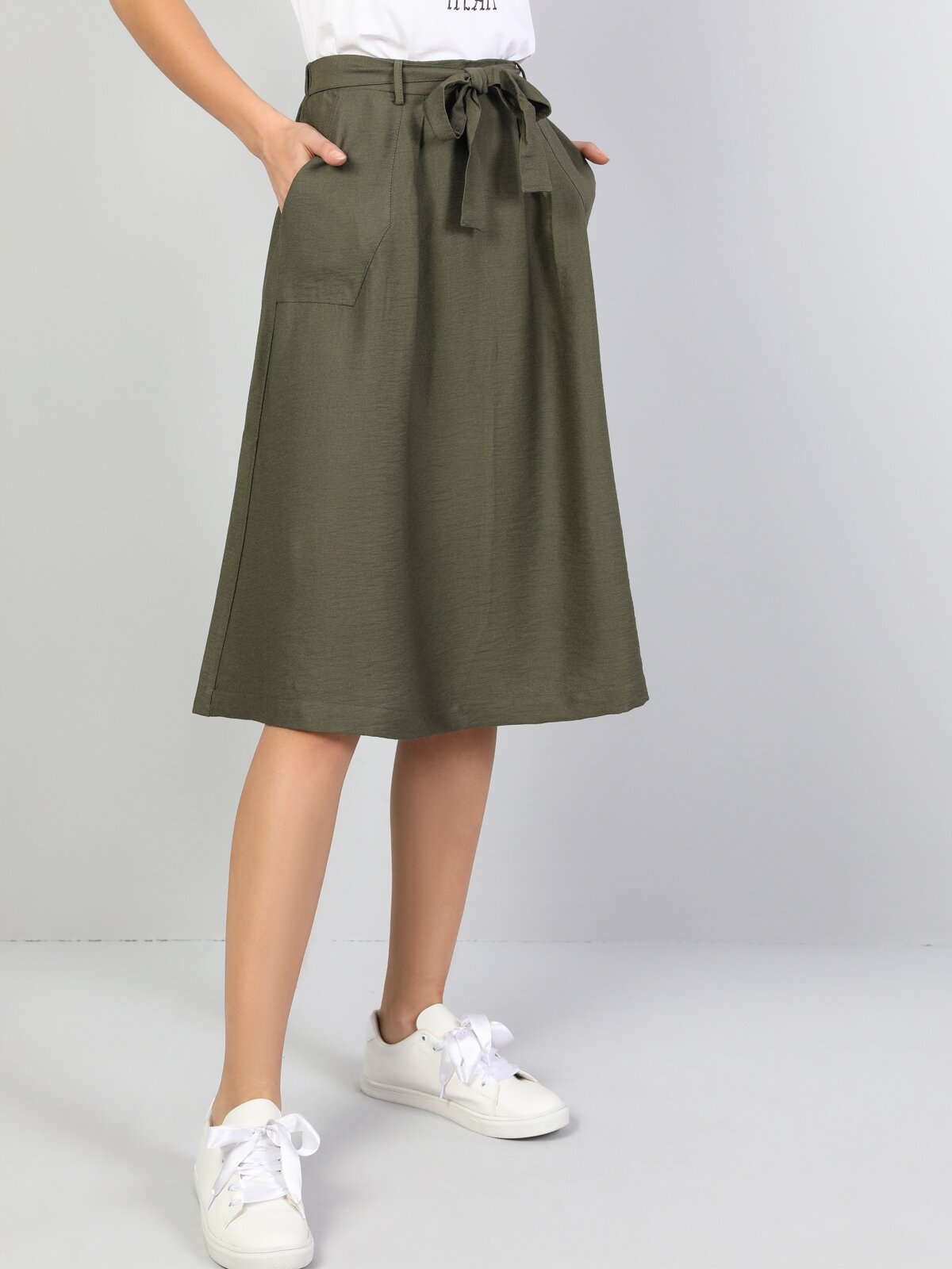 Colins Green Woman Skirt. 1