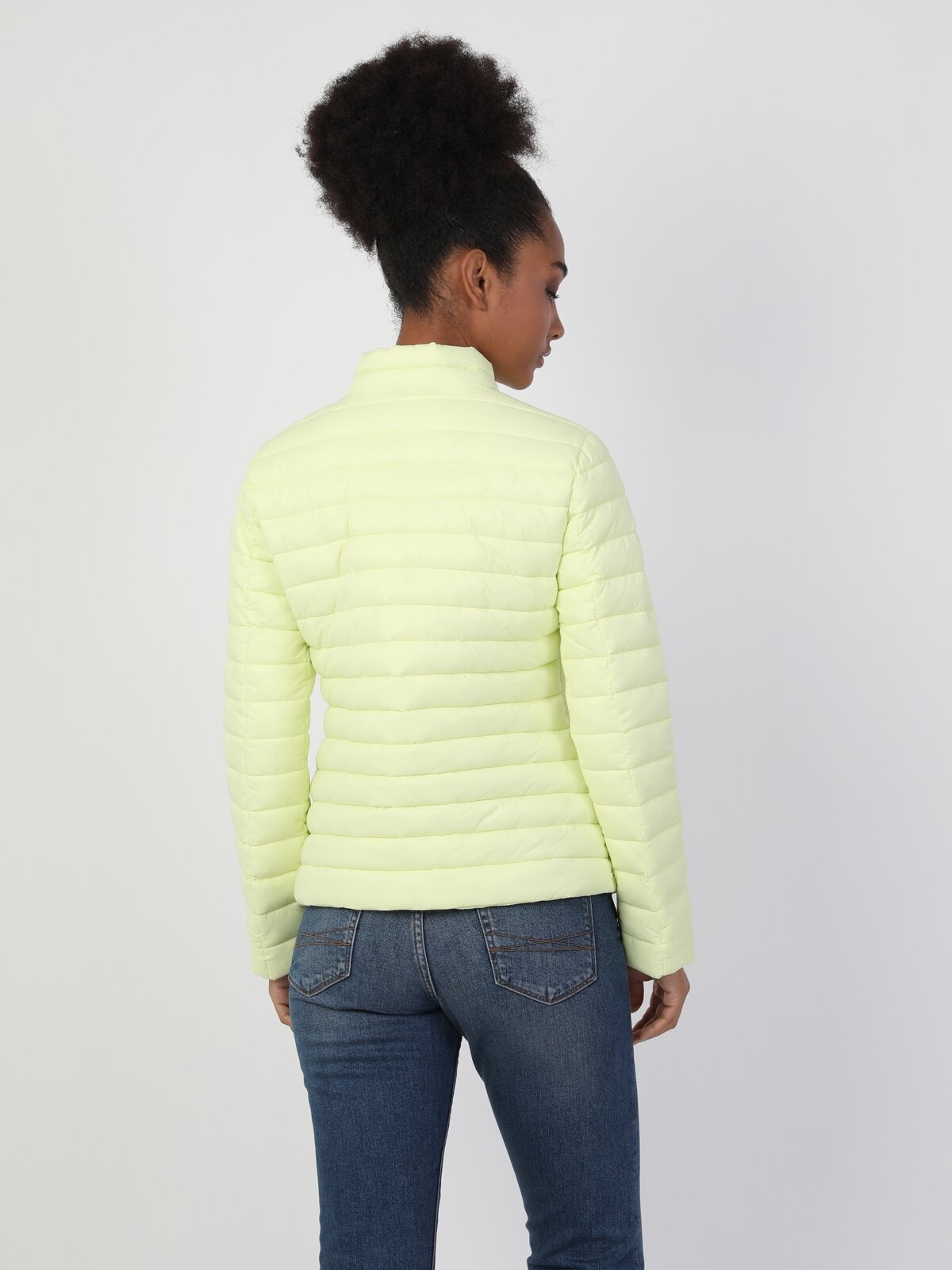 Colins Yellow Woman Jackets. 2