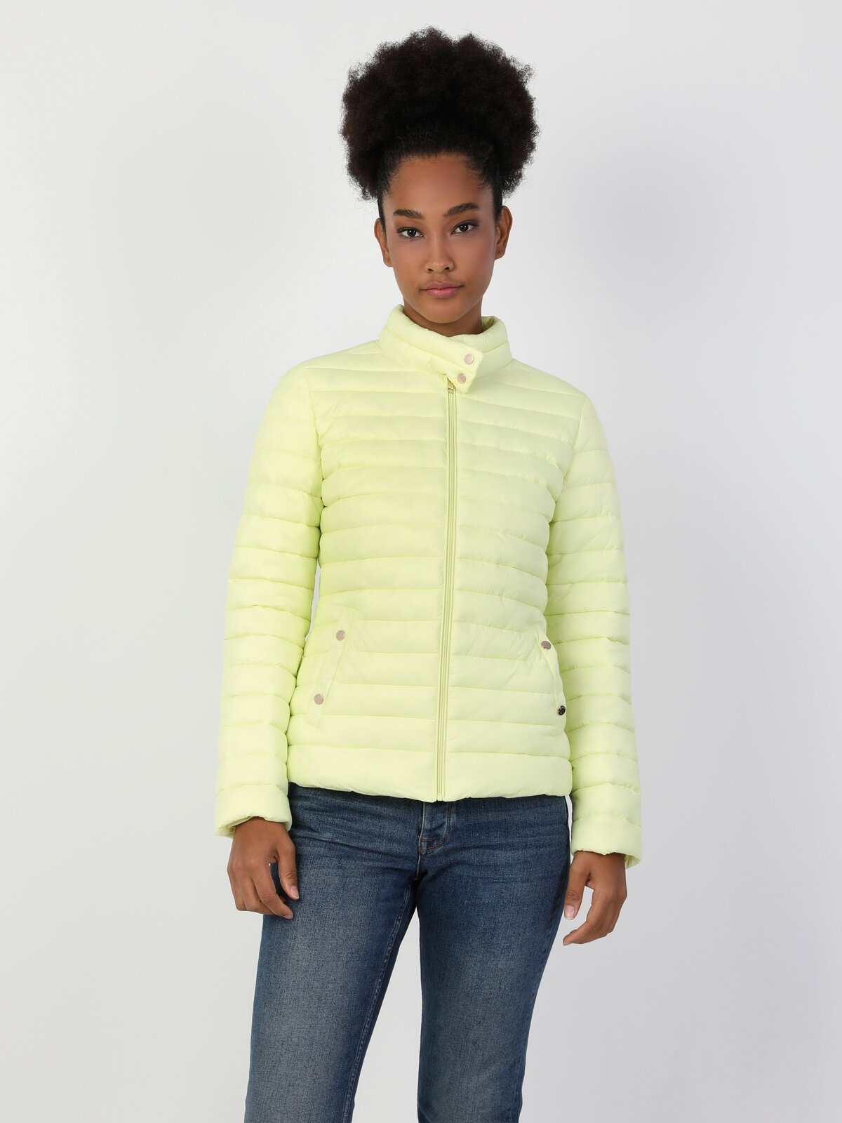 Colins Yellow Woman Jackets. 4