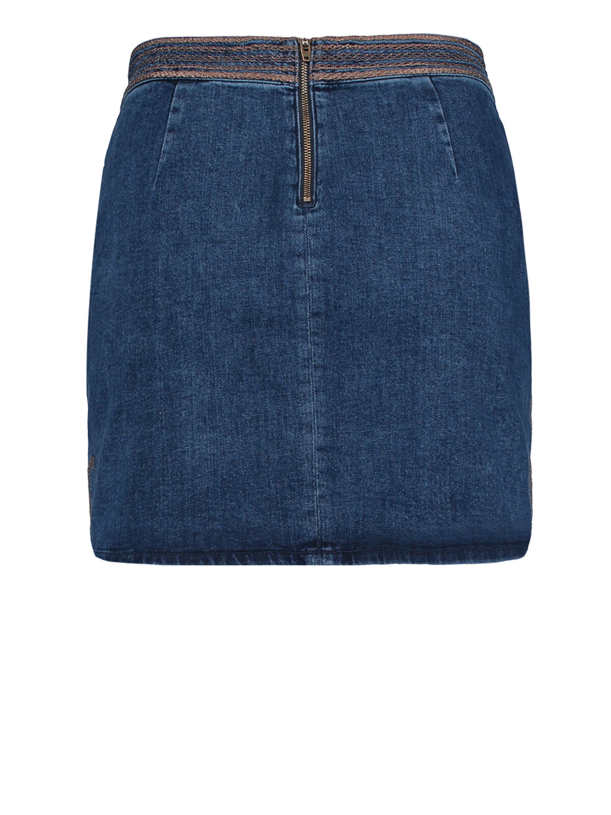 Colins Blue Woman Skirt. 4