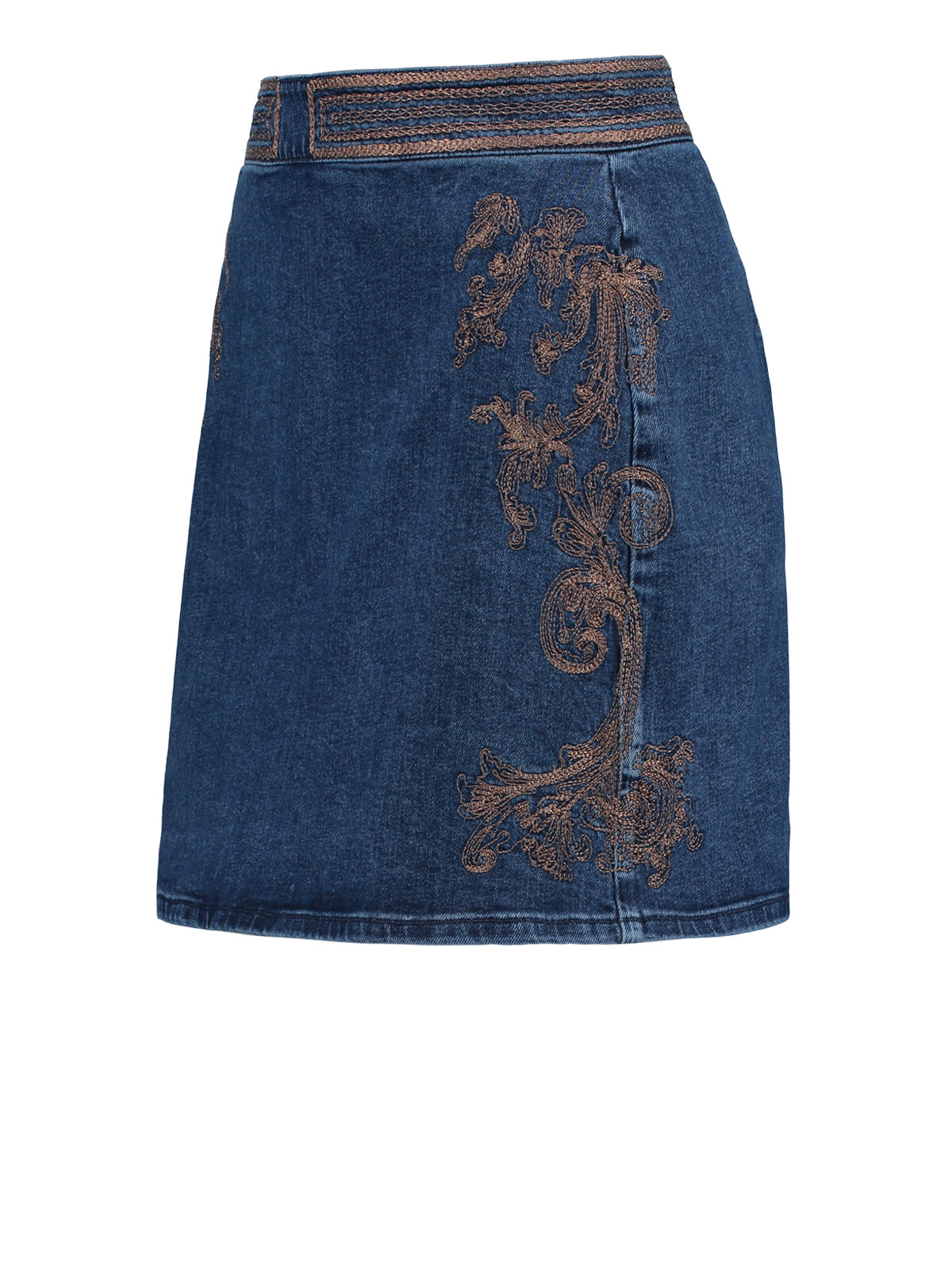 Colins Blue Woman Skirt. 5