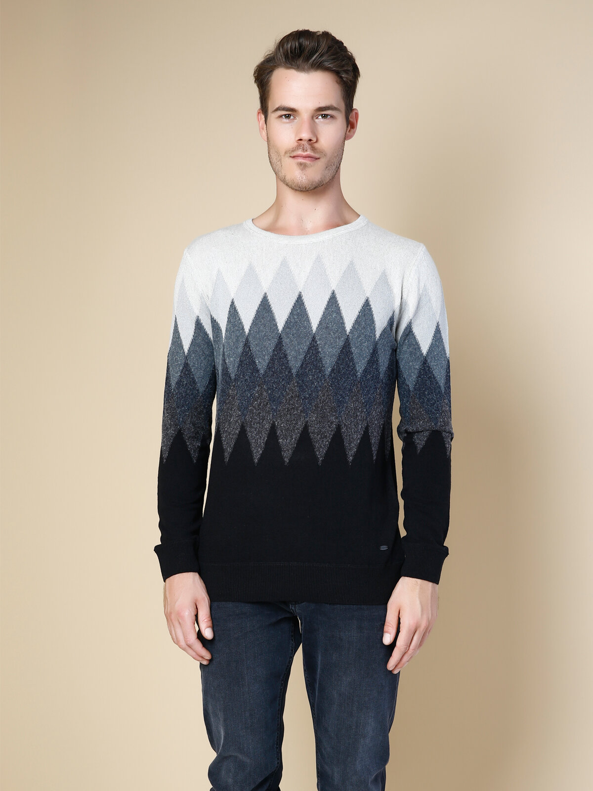 Colins Anthracıte Men Sweaters. 4