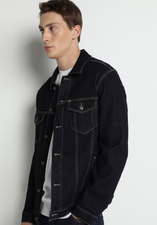 Colin's Regular Fit Düğmeli Astarsız Erkek Koyu Mavi Ceket