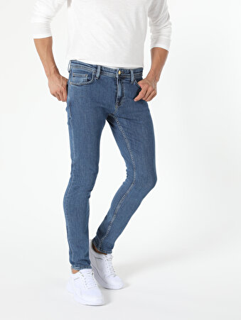 Denim skinny jeans mens - taobaozu.net