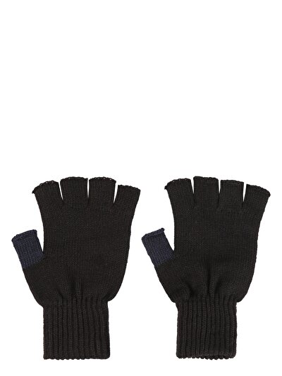 Colins Black Men Gloves. 1