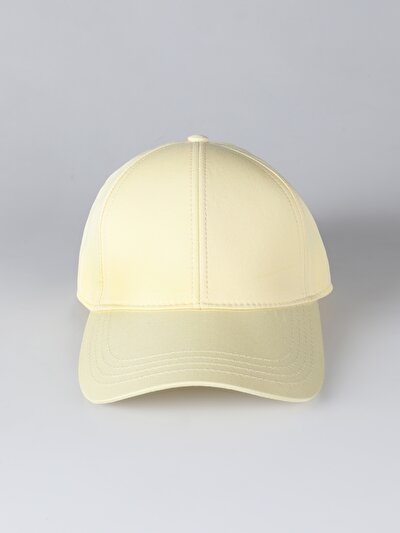 Colins Kadın Sarı Şapka. 2