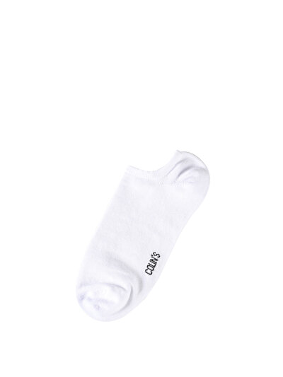 Colins Kadın Beyaz Çorap. 1