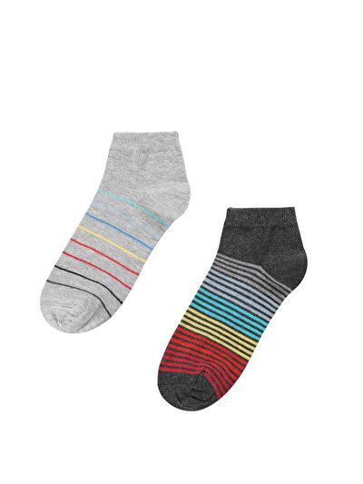 Colins Çok Renkli Erkek Çorap. 1