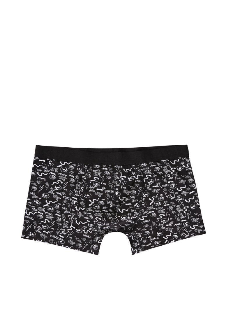 Colin Boxer COLIN'S Modern Fit Erkek Siyah Boxer | Colin's