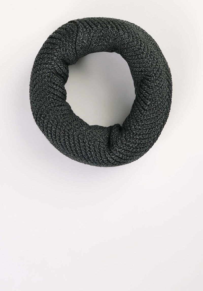 Erkek Antrasit Atkı