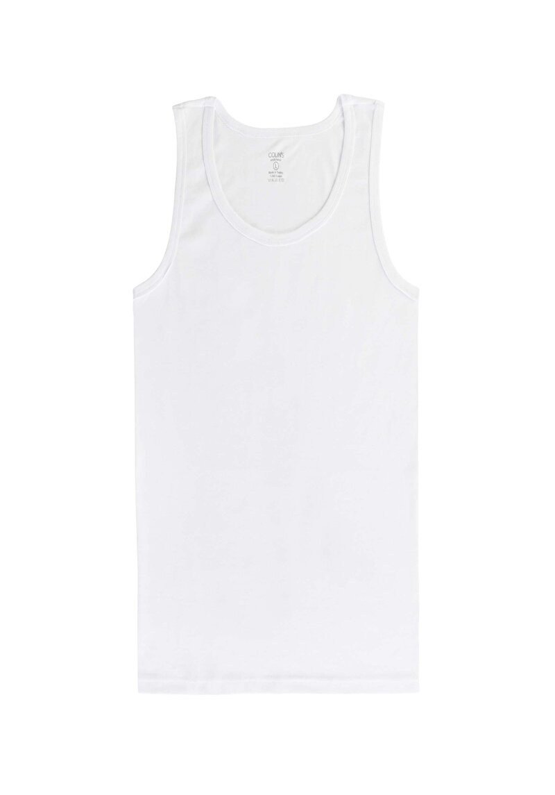 Modern Fit Erkek Beyaz İç Giyim