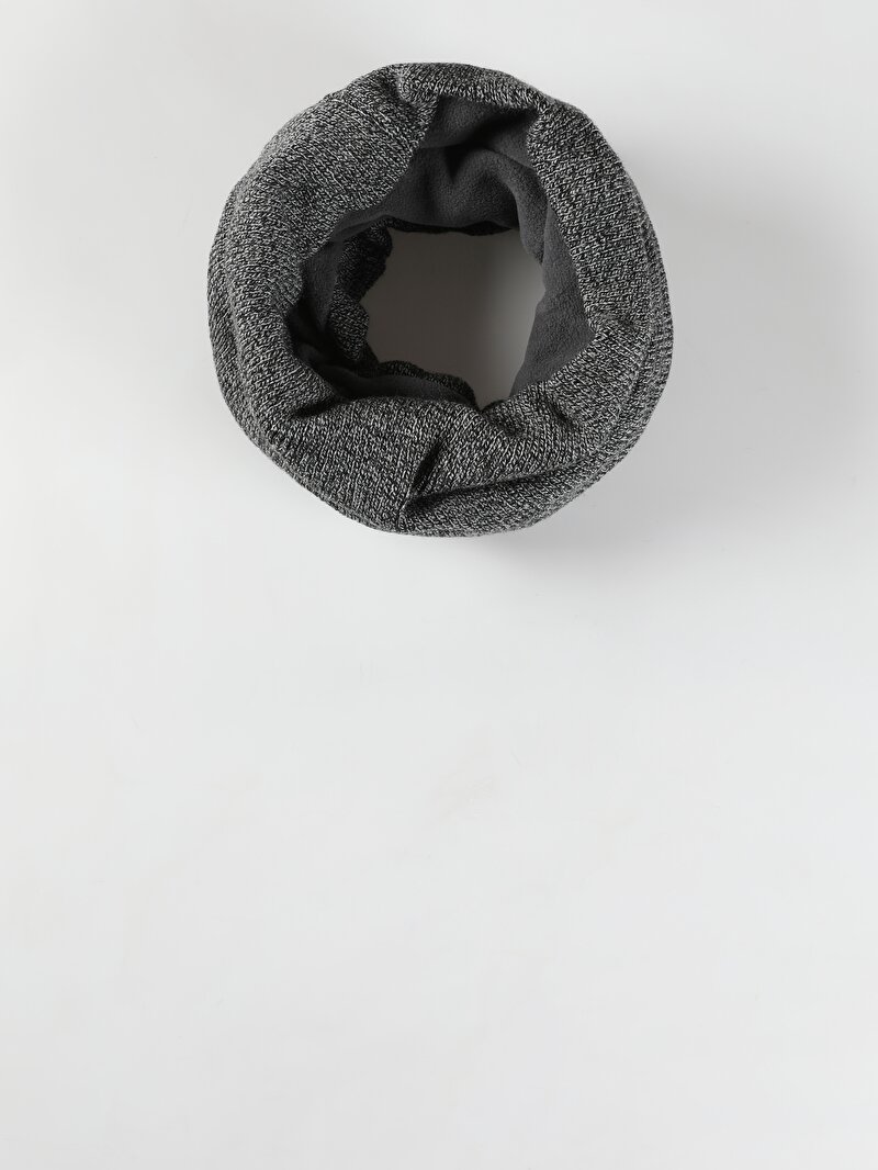 Erkek Antrasit Atkı