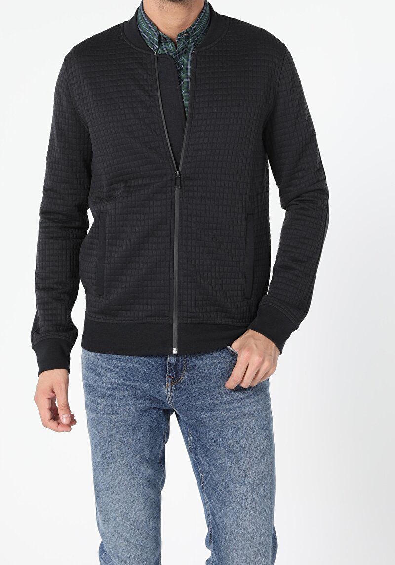 Slim Fit Erkek Lacivert Ceket