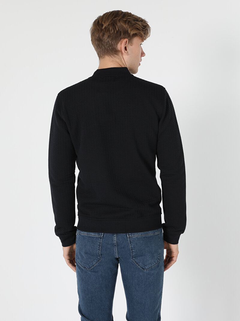 Slim Fit Erkek Lacivert Ceket