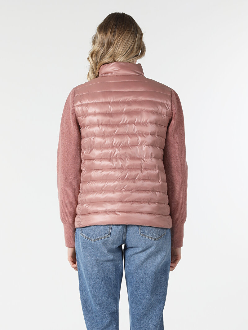 Pembe Kadın Mont
