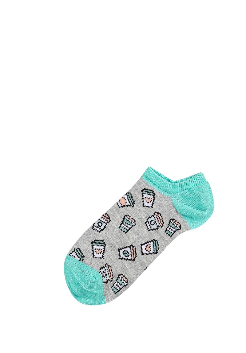 Babet Çok Renkli Kadın Çorap