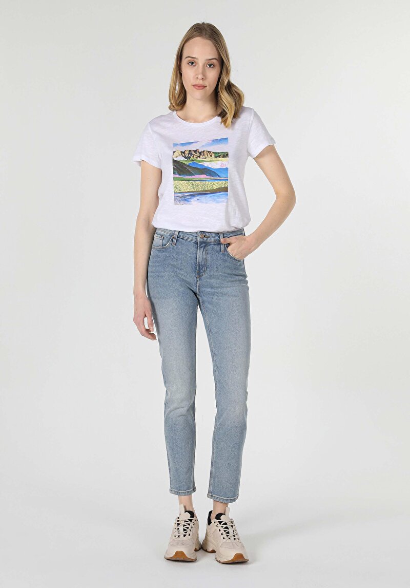 Mavi Kadın Pantolon