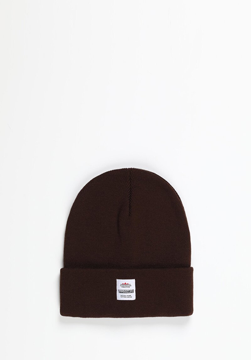 Kadın Kahverengi Bere