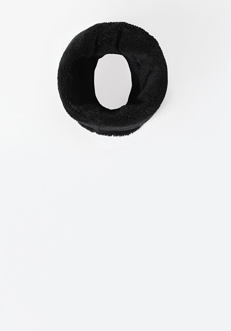 Erkek Antrasit Atkı