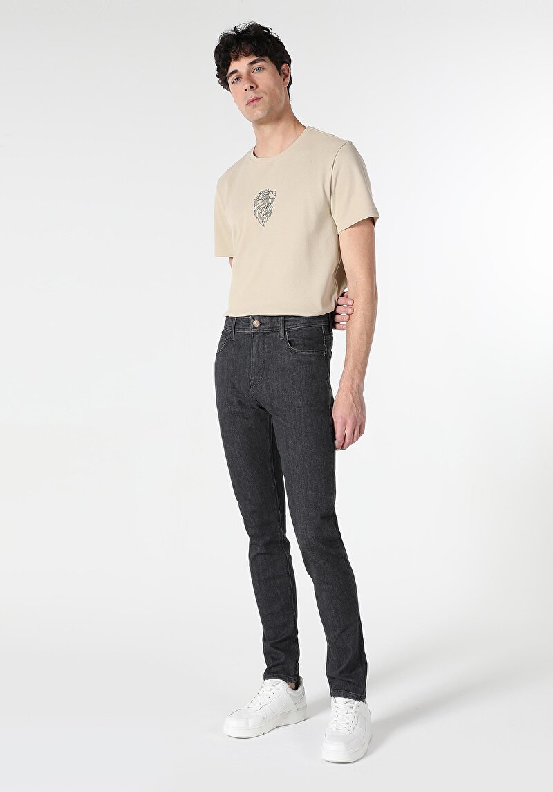 Slim Fit Erkek Denim Jean Pantolon