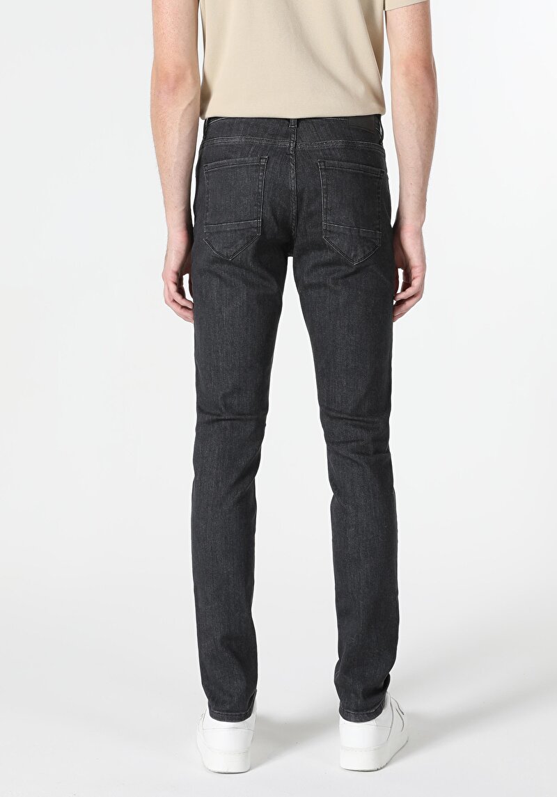 Slim Fit Erkek Denim Jean Pantolon