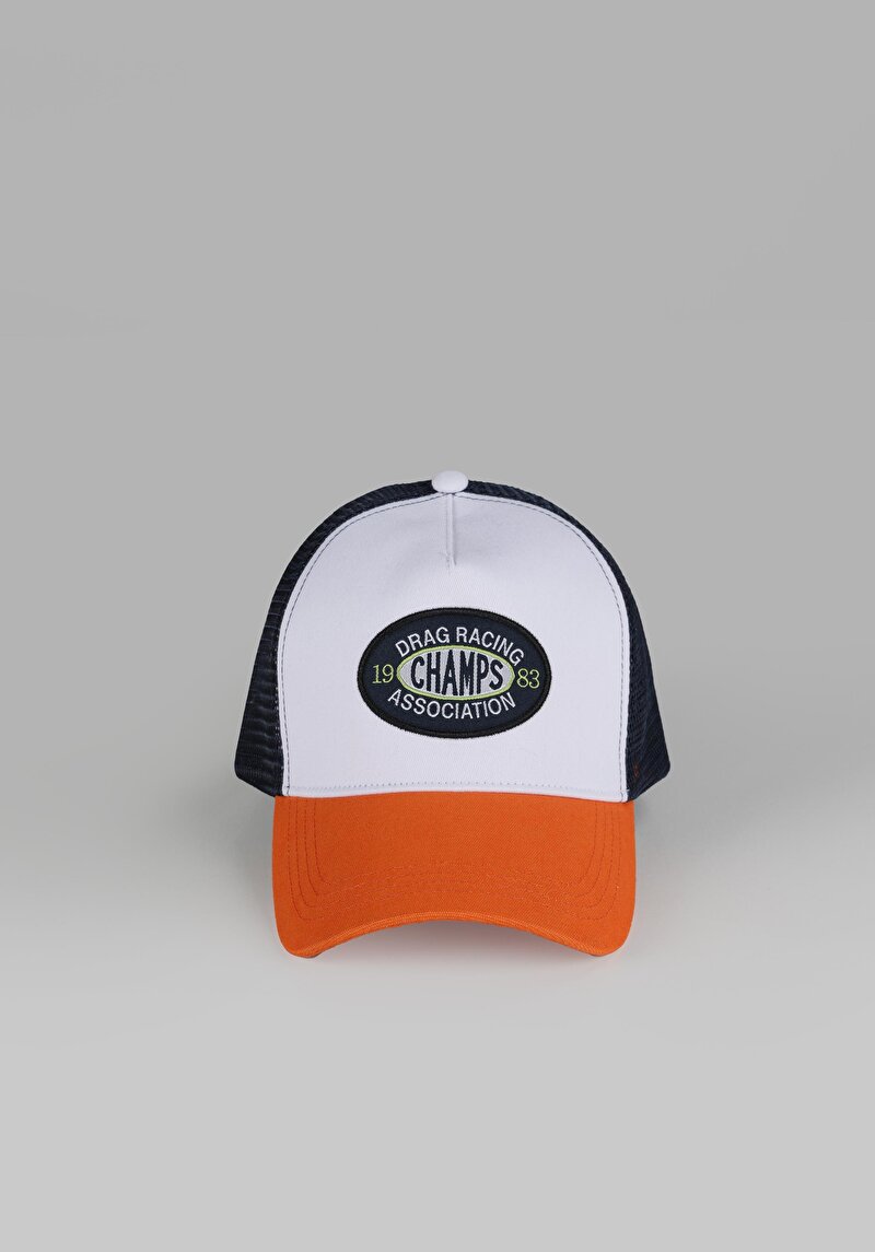 Erkek Turuncu Şapka