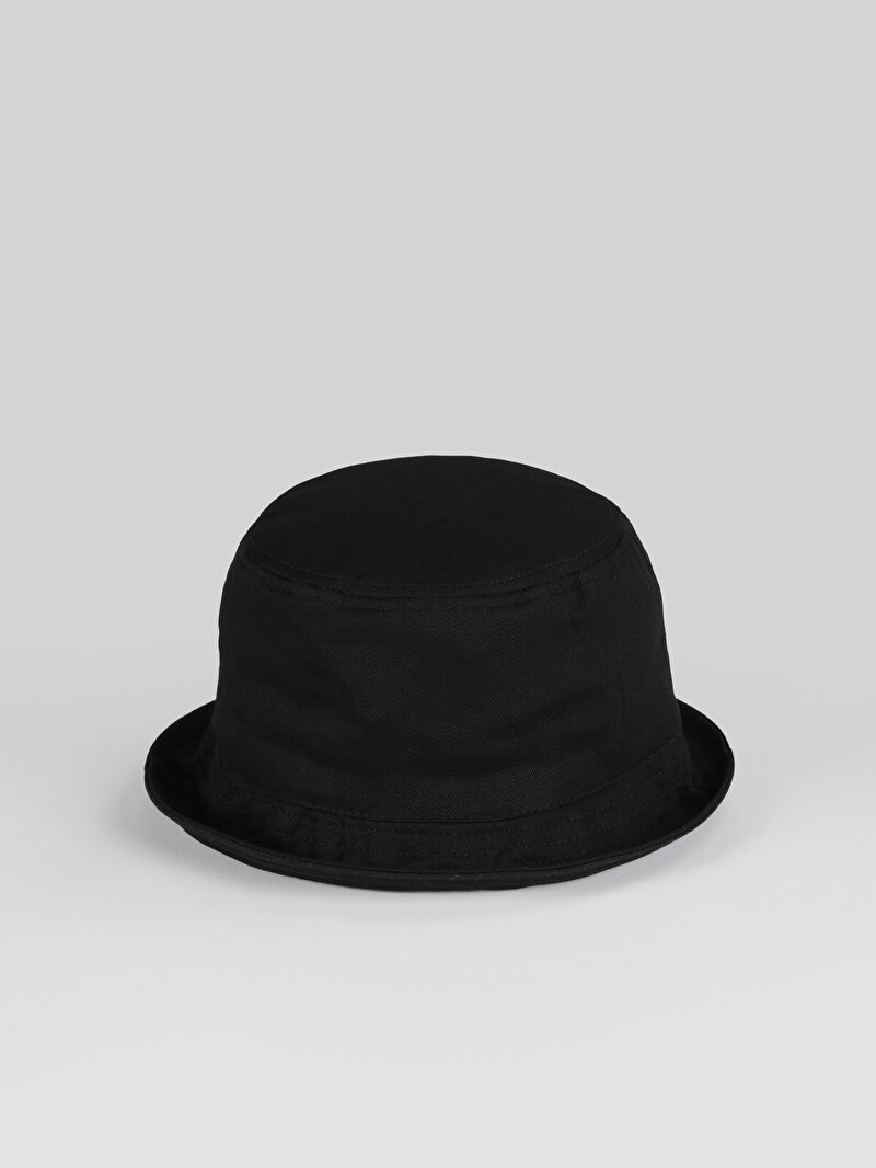 Colins Siyah Erkek Bucket Şapka. 1