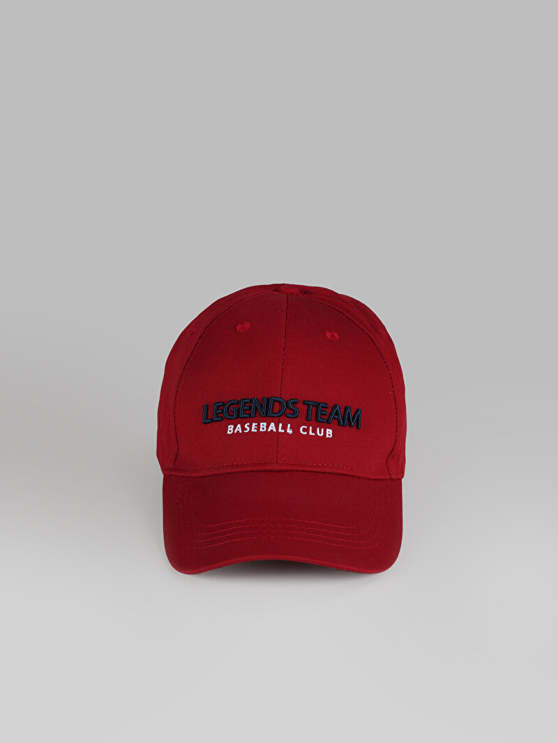 Colins Kırmızı Erkek Cap Şapka. 1