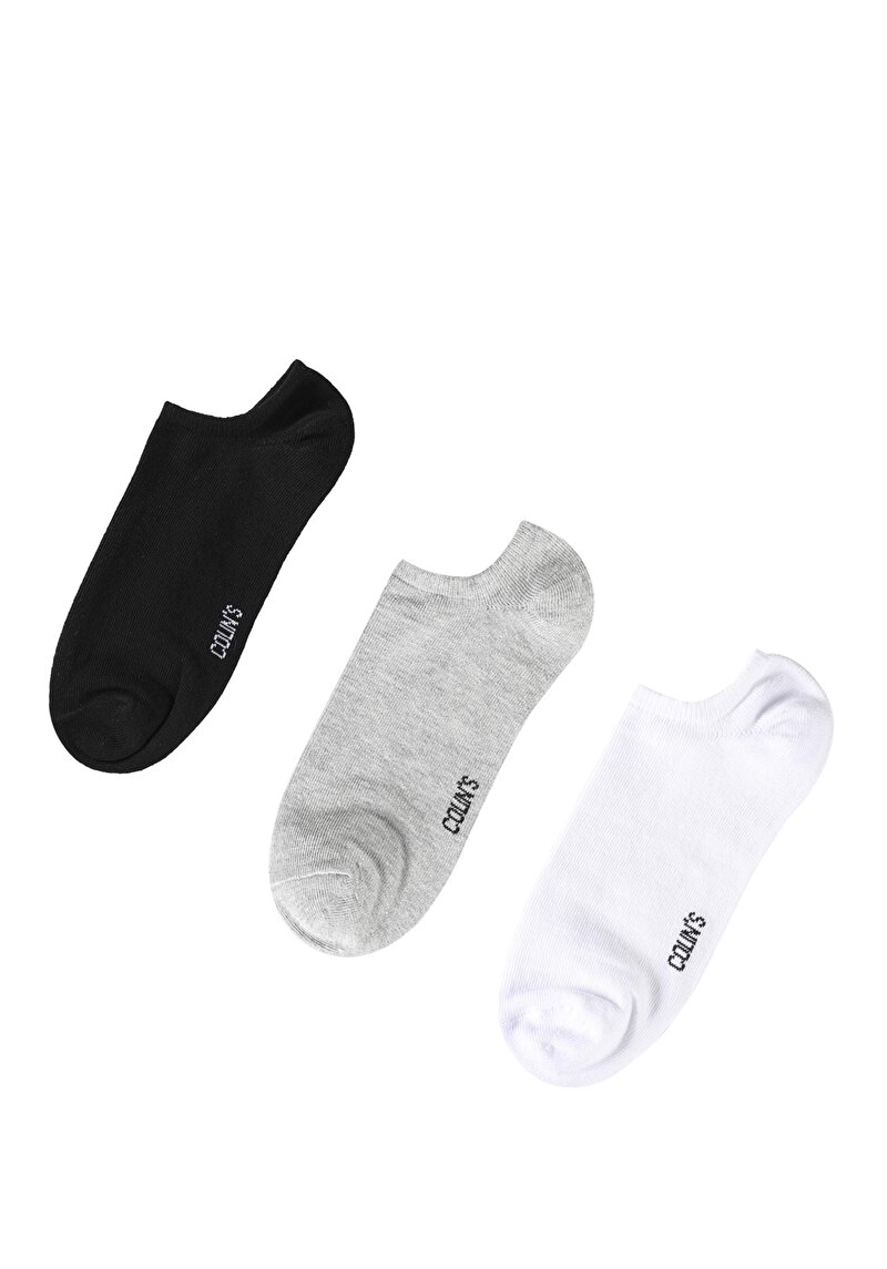 Kadın Çok Renkli Çorap