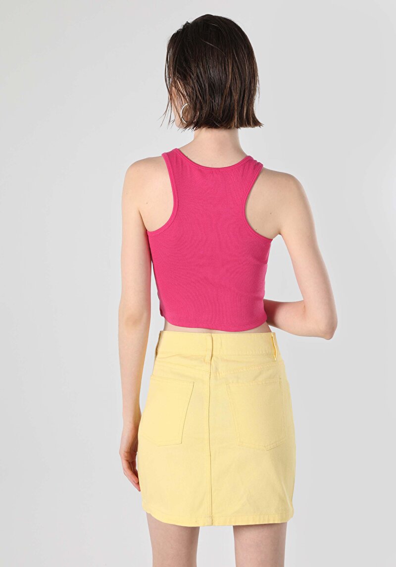 Regular Fit Kadın Pembe Atlet