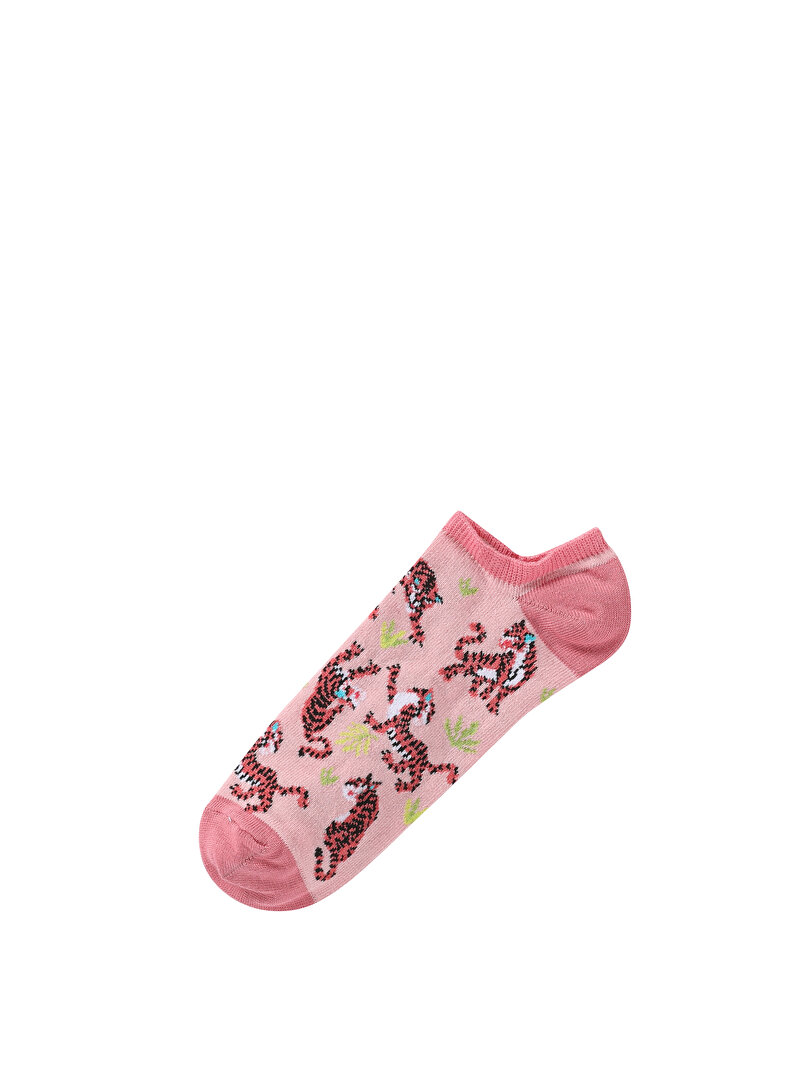 Kadın Pembe Çorap