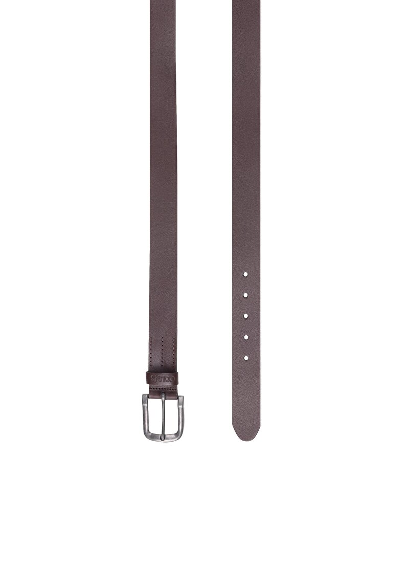 Erkek Kahverengi Kemer