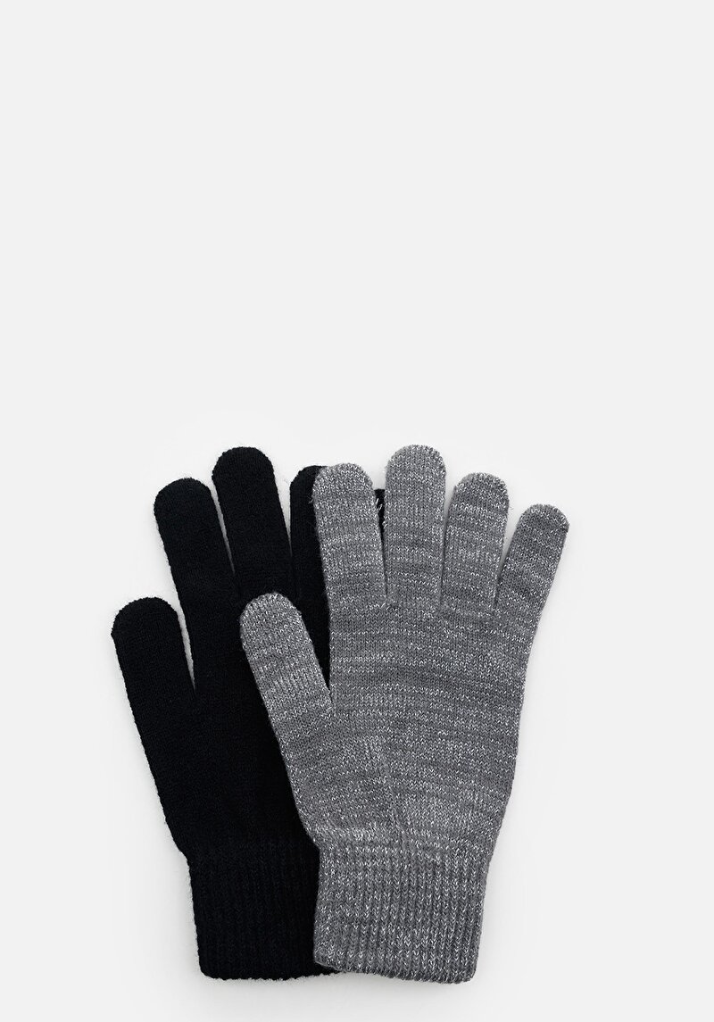 Kadın Çok Renkli Eldiven