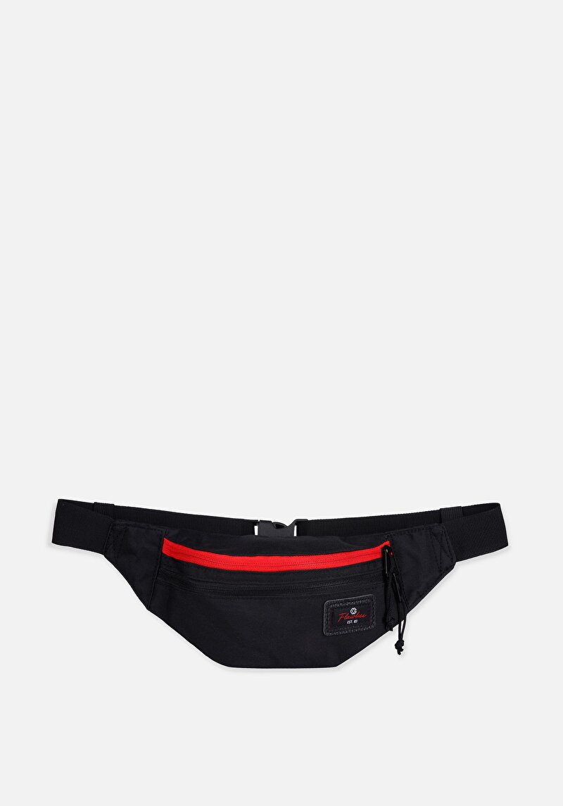 Erkek Siyah Bel Çanta