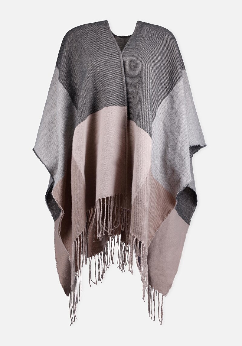 Kadın Çok Renkli Atkı