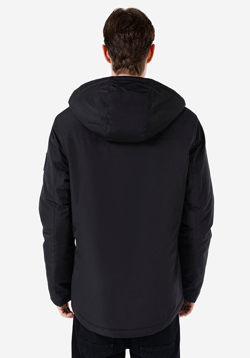 Regular Fit     Erkek Siyah Mont Cl1066656