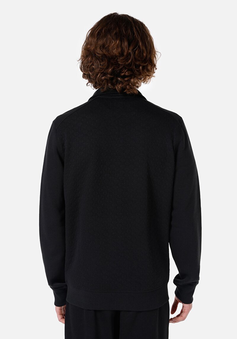 Slim Fit Erkek Siyah Ceket