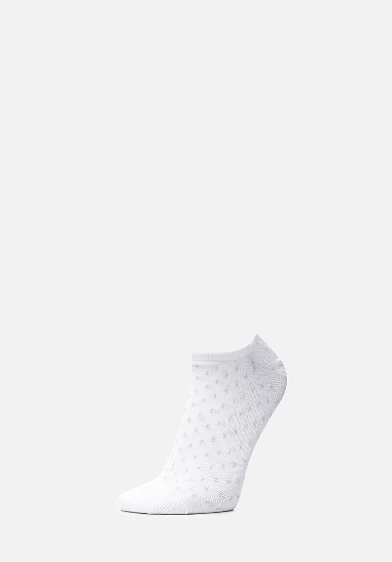 Kadın Beyaz Çorap