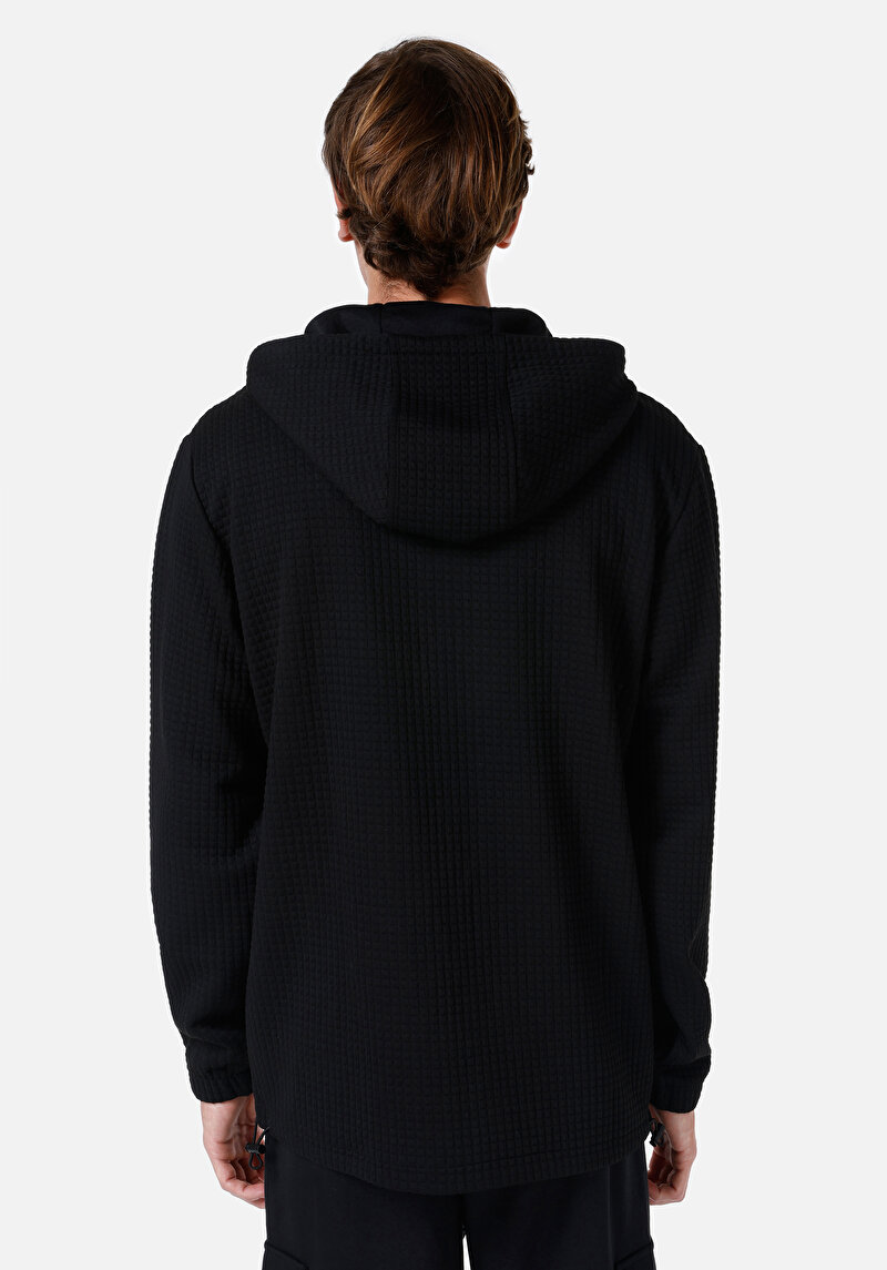 Regular Fit Erkek Siyah Ceket