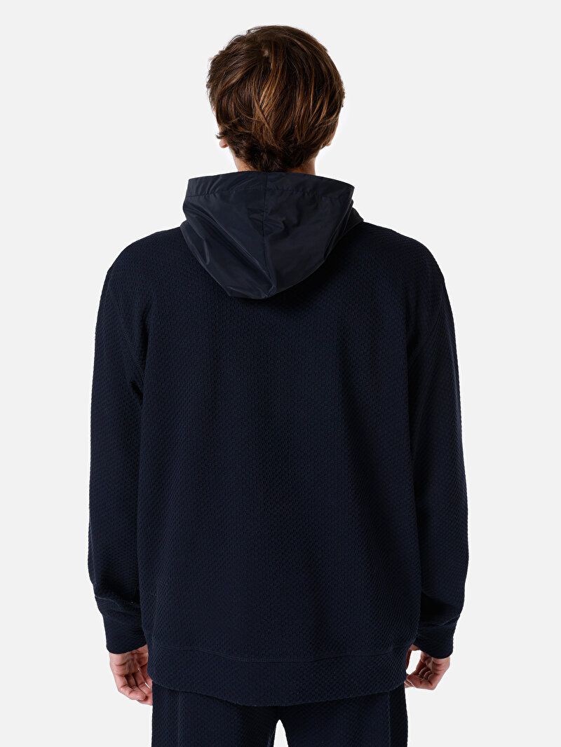 Regular Fit Erkek Lacivert Sweatshirt