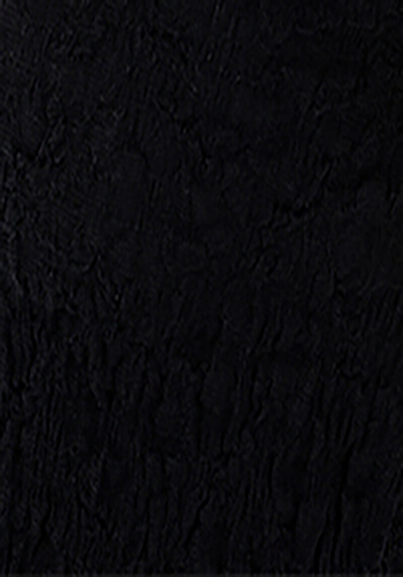 Slim Fit Shirt Neck  Kadın Siyah Kısa Kol Tişört