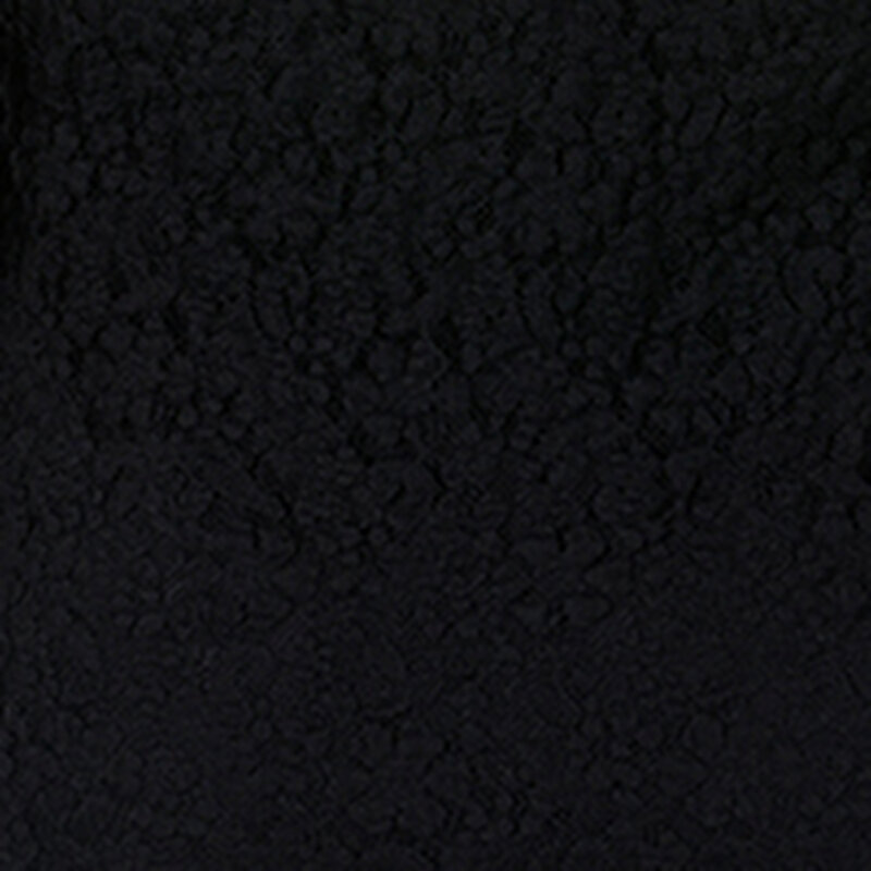 Slim Fit  Kadın Siyah Uzun Kol Elbise